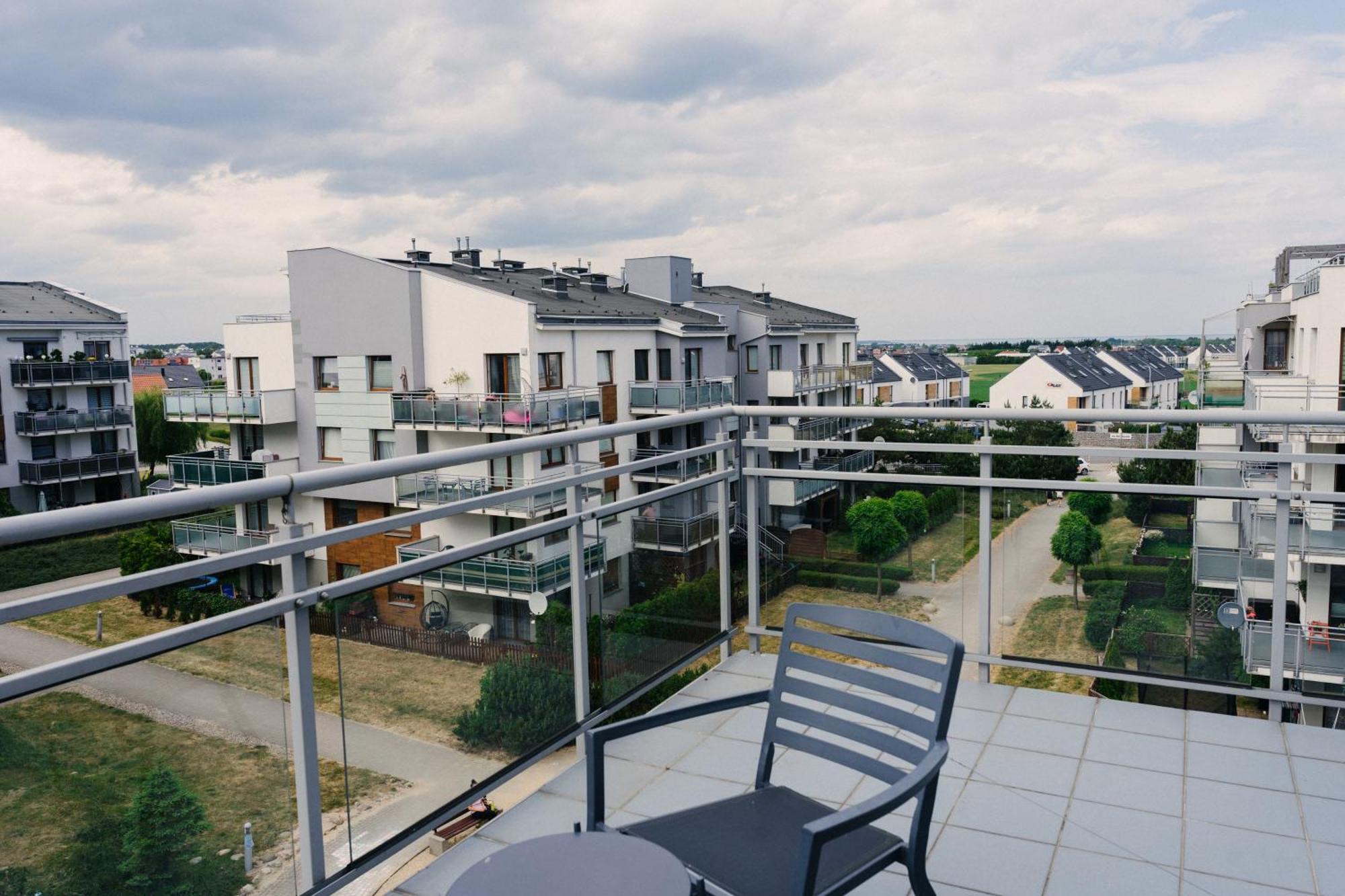 Apartament Morski Pogorze ภายนอก รูปภาพ